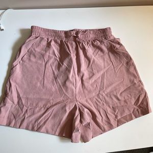 High waisted shorts